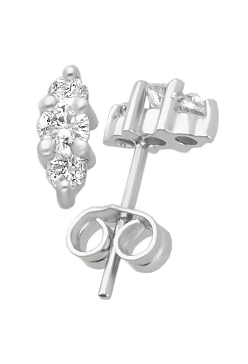 Pendientes oro blanco y diamantes 192_Z1442