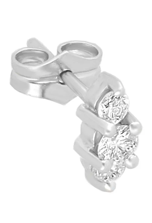 Pendientes oro blanco y diamantes 192_Z1442