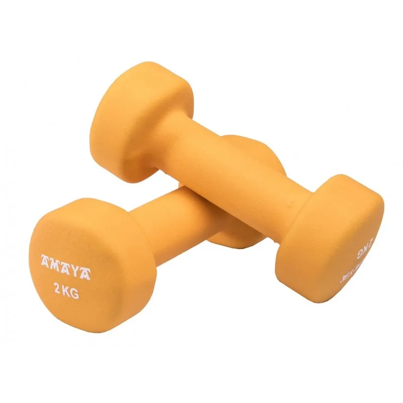 PESAS DE NEOPRENO 2 KG  AMAYA SPORT  61004200