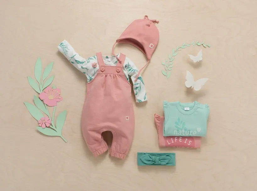 Peto de niña colección Spring Light