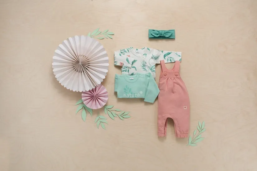 Peto de niña colección Spring Light