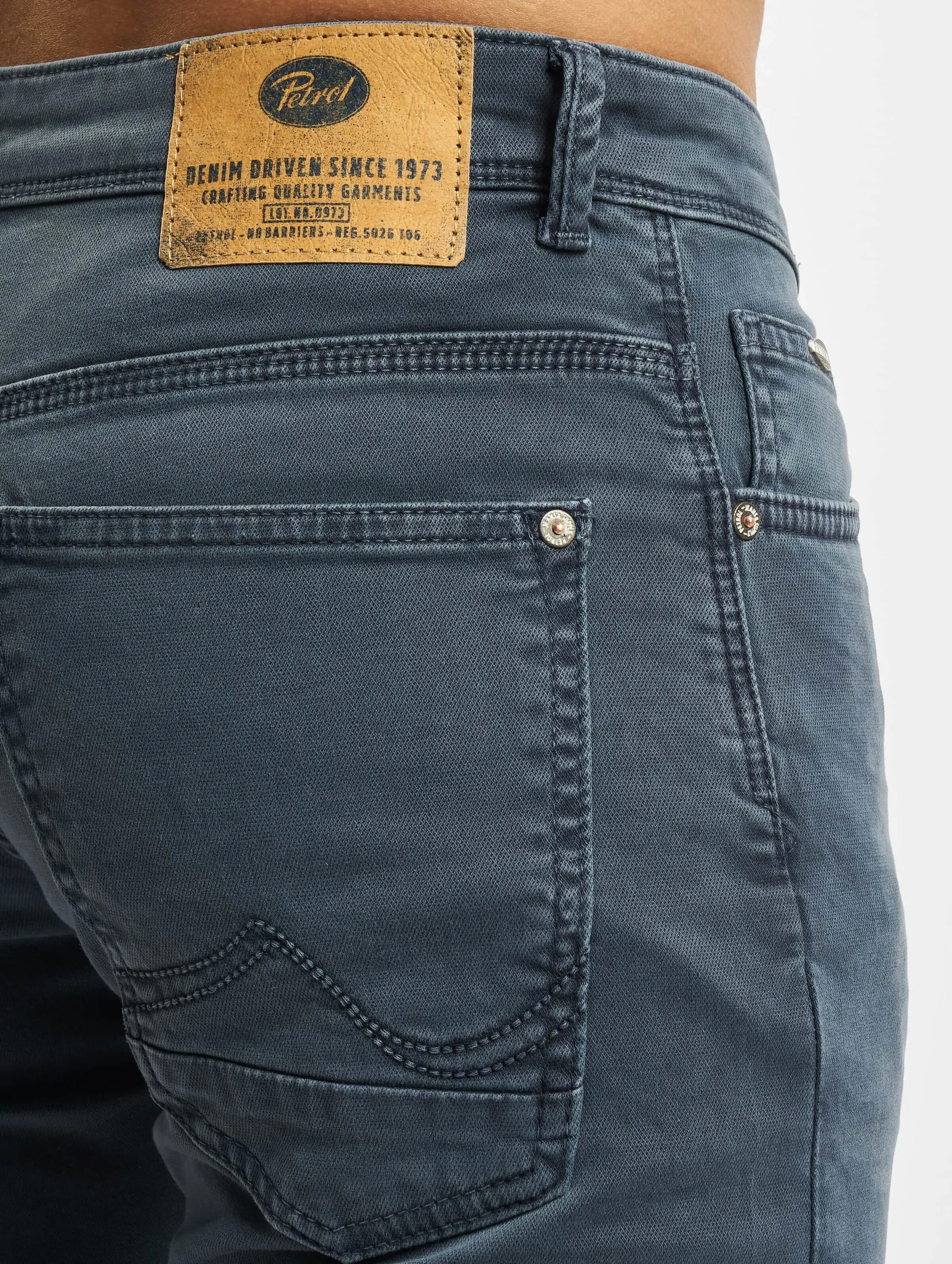 Petrol Industries Petrol Industries Slim Fit Jeans Dark