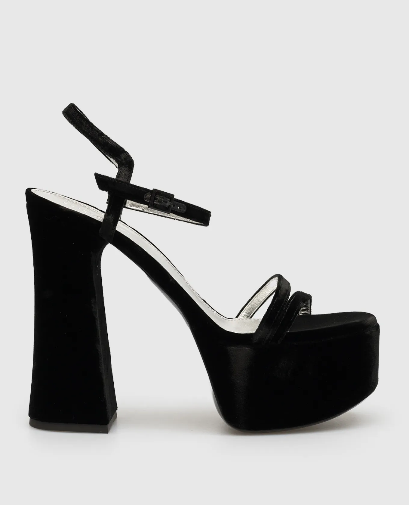 Philosophy di Lorenzo Serafini Black sandals