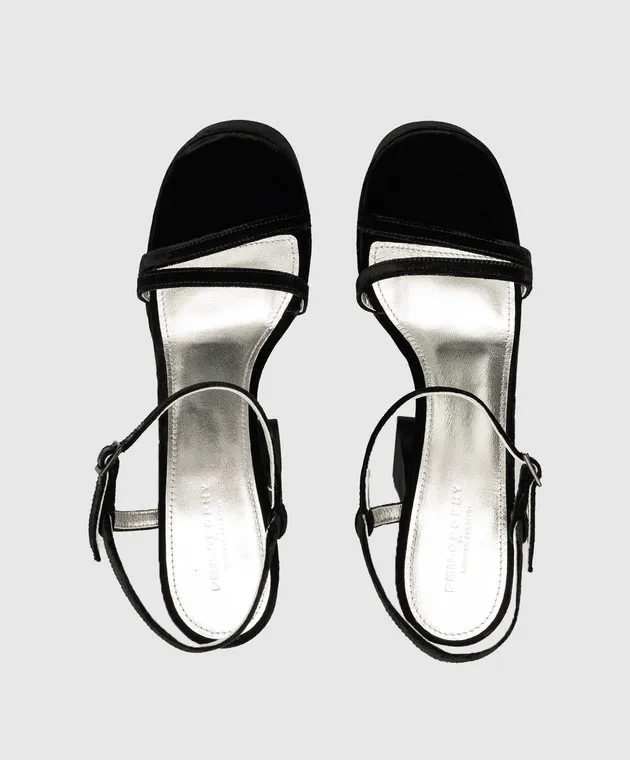 Philosophy di Lorenzo Serafini Black sandals