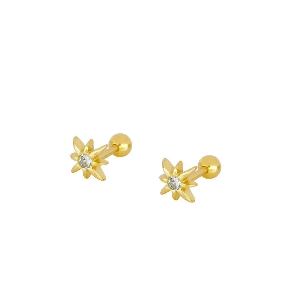 Piercing Mini Star Oro