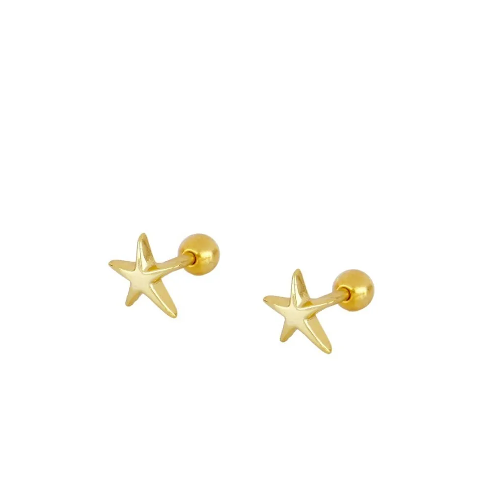 Piercing Starfish Oro
