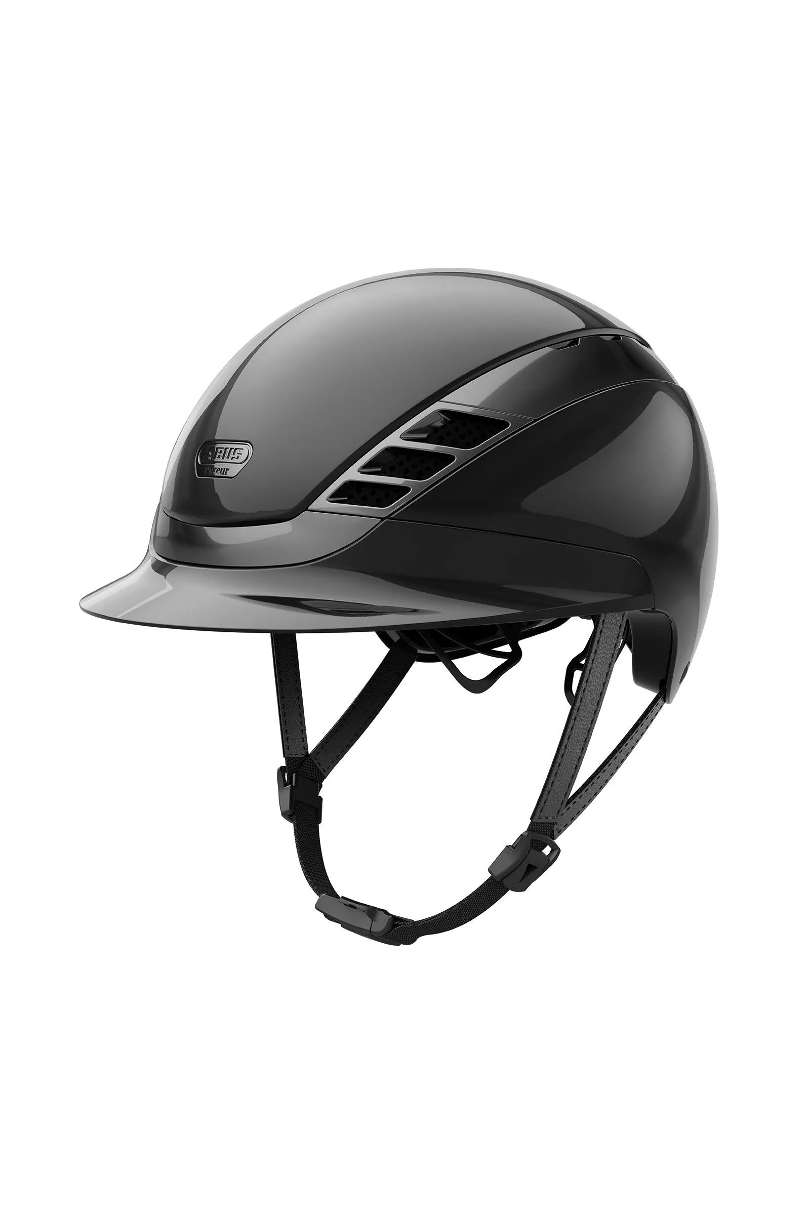 Pikeur Casco de Equitación Abus AirLuxe Chrome