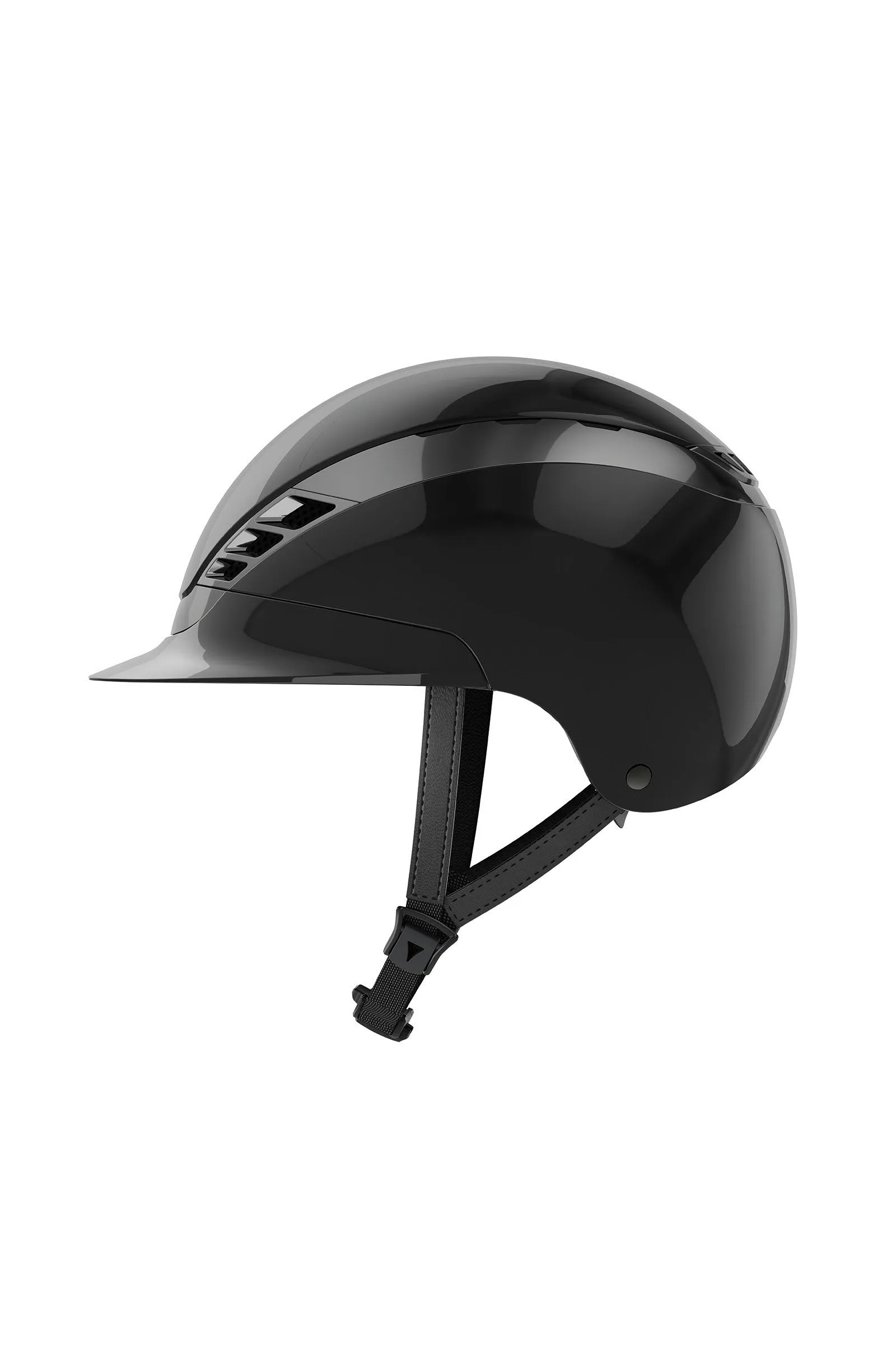Pikeur Casco de Equitación Abus AirLuxe Chrome