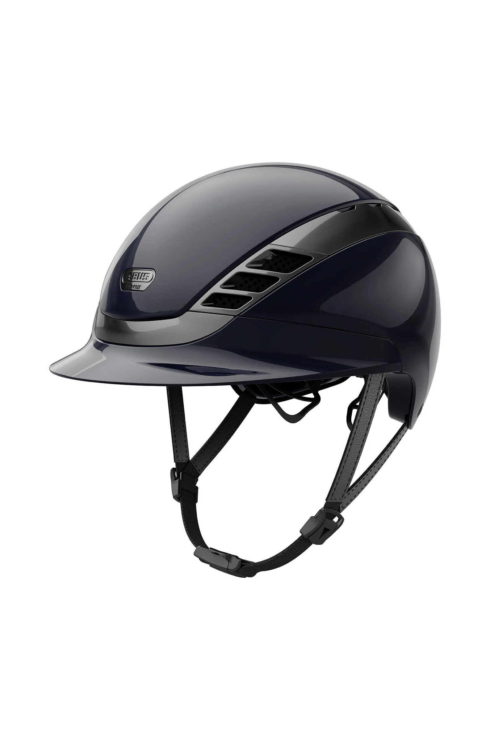 Pikeur Casco de Equitación Abus AirLuxe Chrome