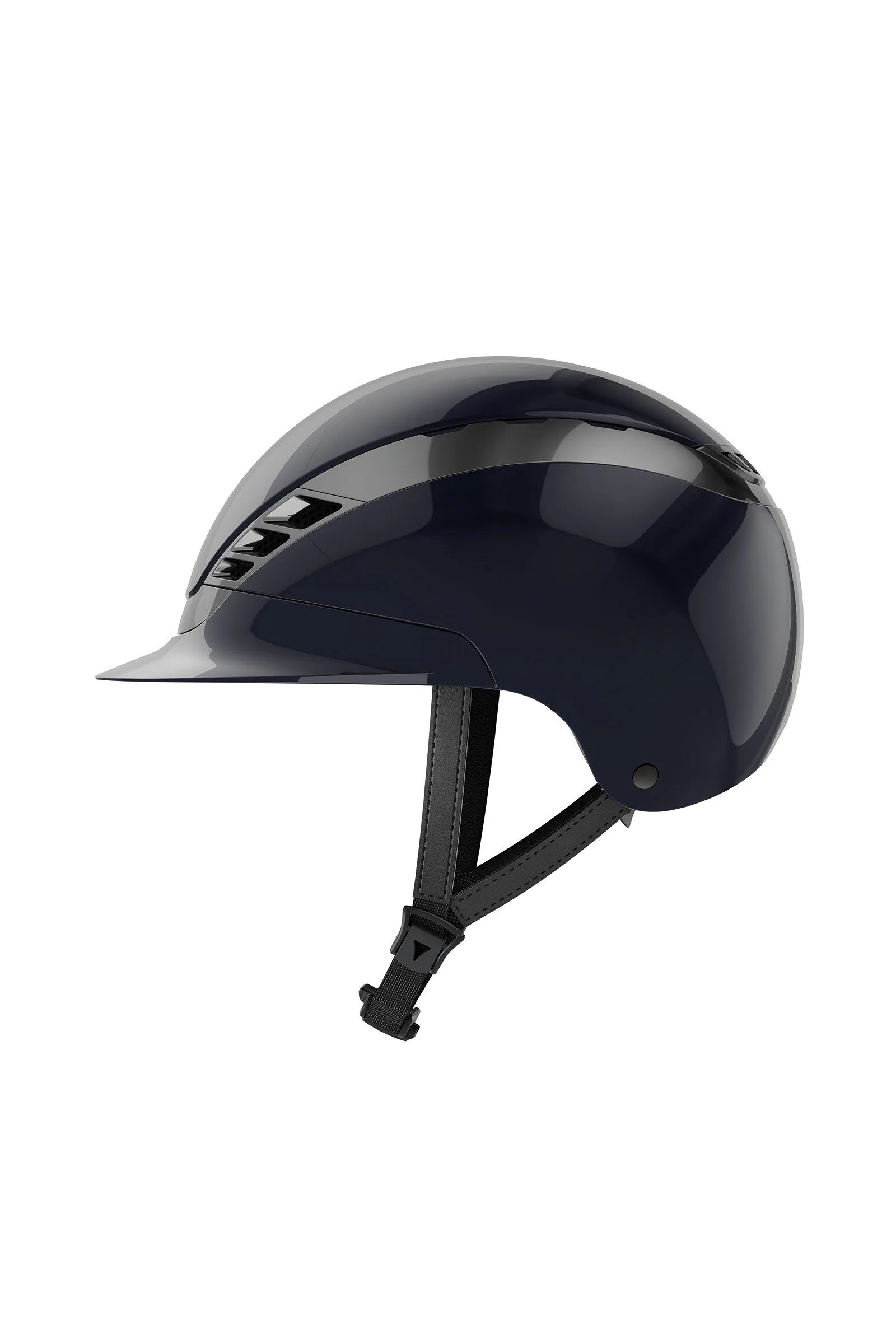 Pikeur Casco de Equitación Abus AirLuxe Chrome