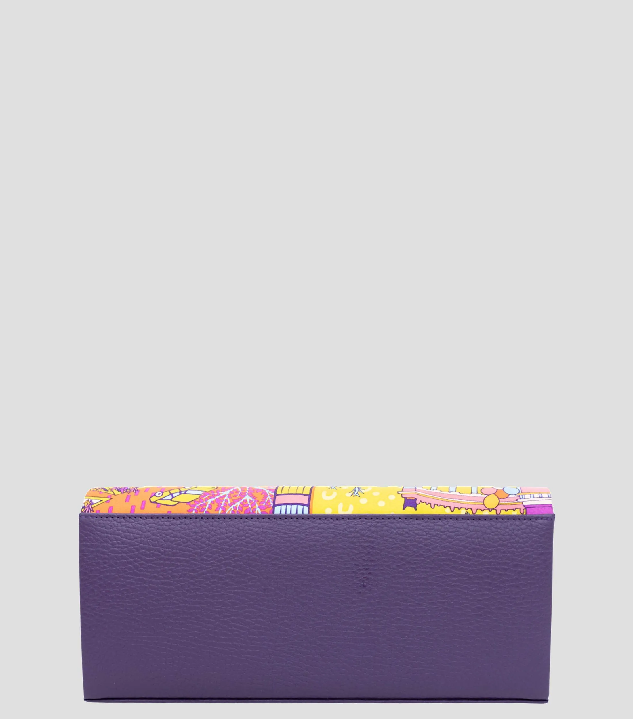 Pineda Covalin Bolso Clutch con estampado Mi Ciudad Mujer