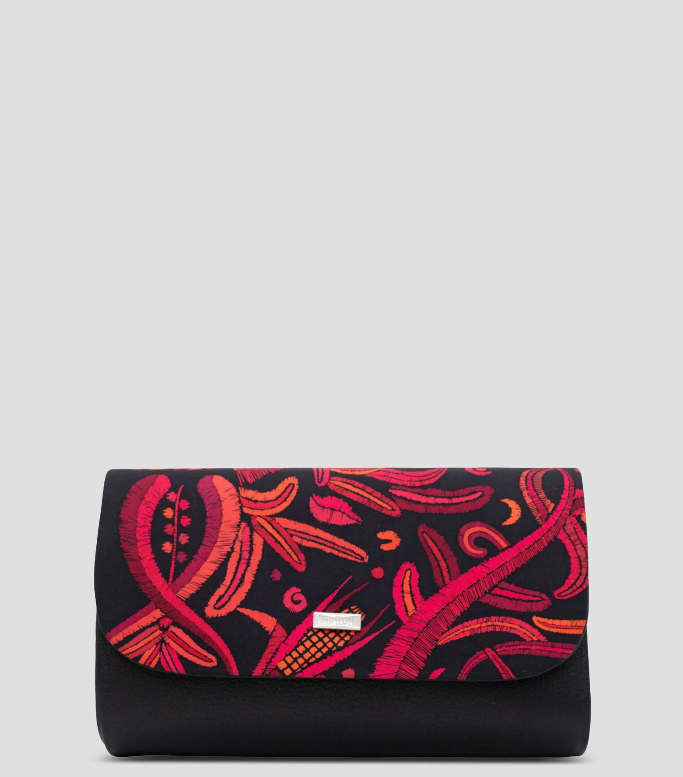 Pineda Covalin Bolso Crossbody con estampado Quetzalcóatl Mujer