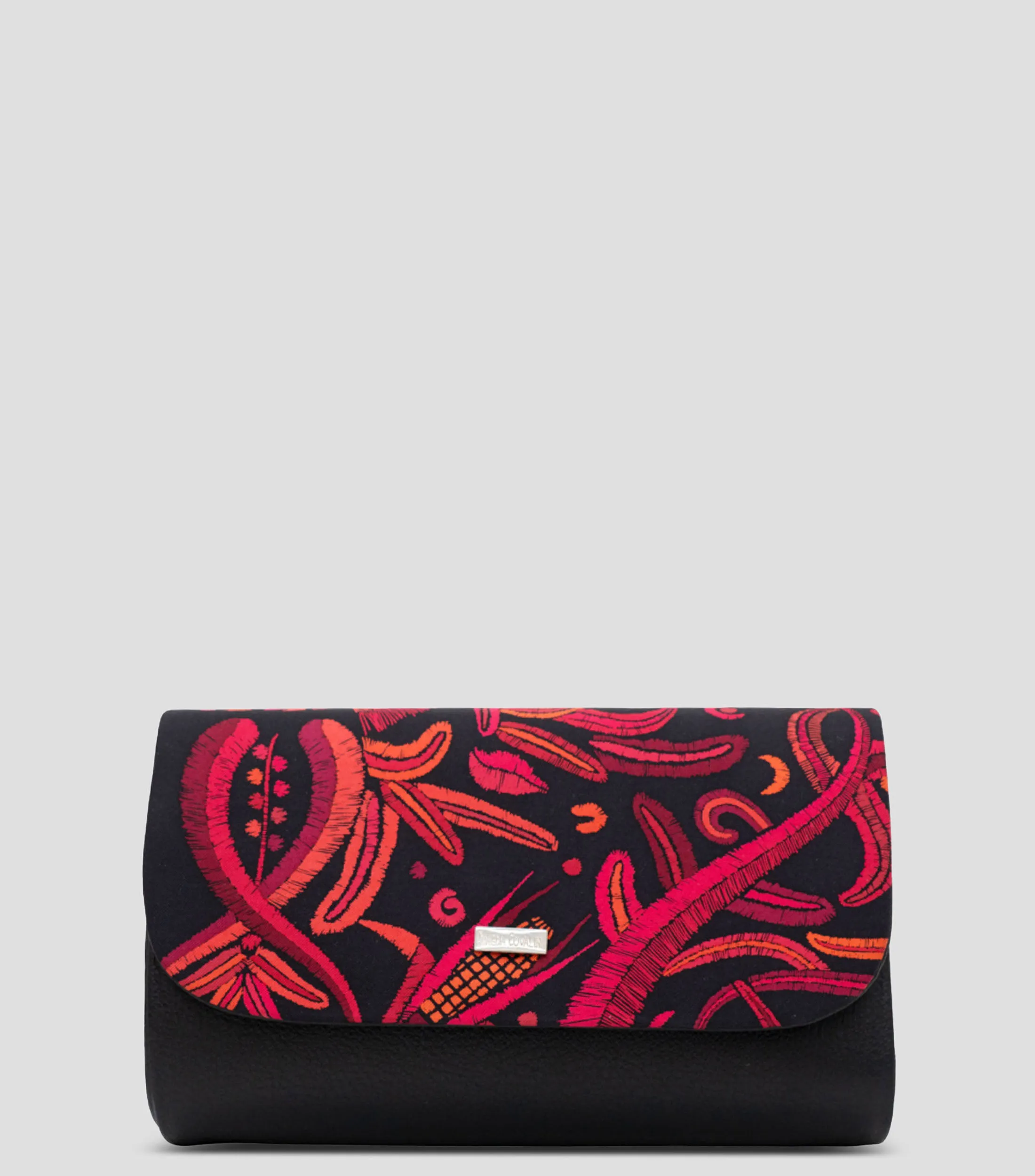 Pineda Covalin Bolso Crossbody con estampado Quetzalcóatl Mujer