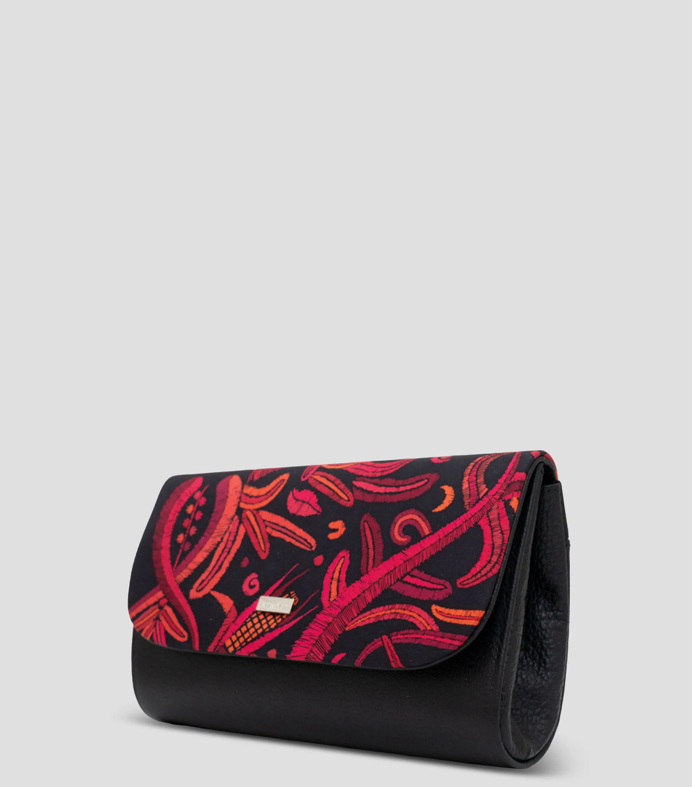 Pineda Covalin Bolso Crossbody con estampado Quetzalcóatl Mujer