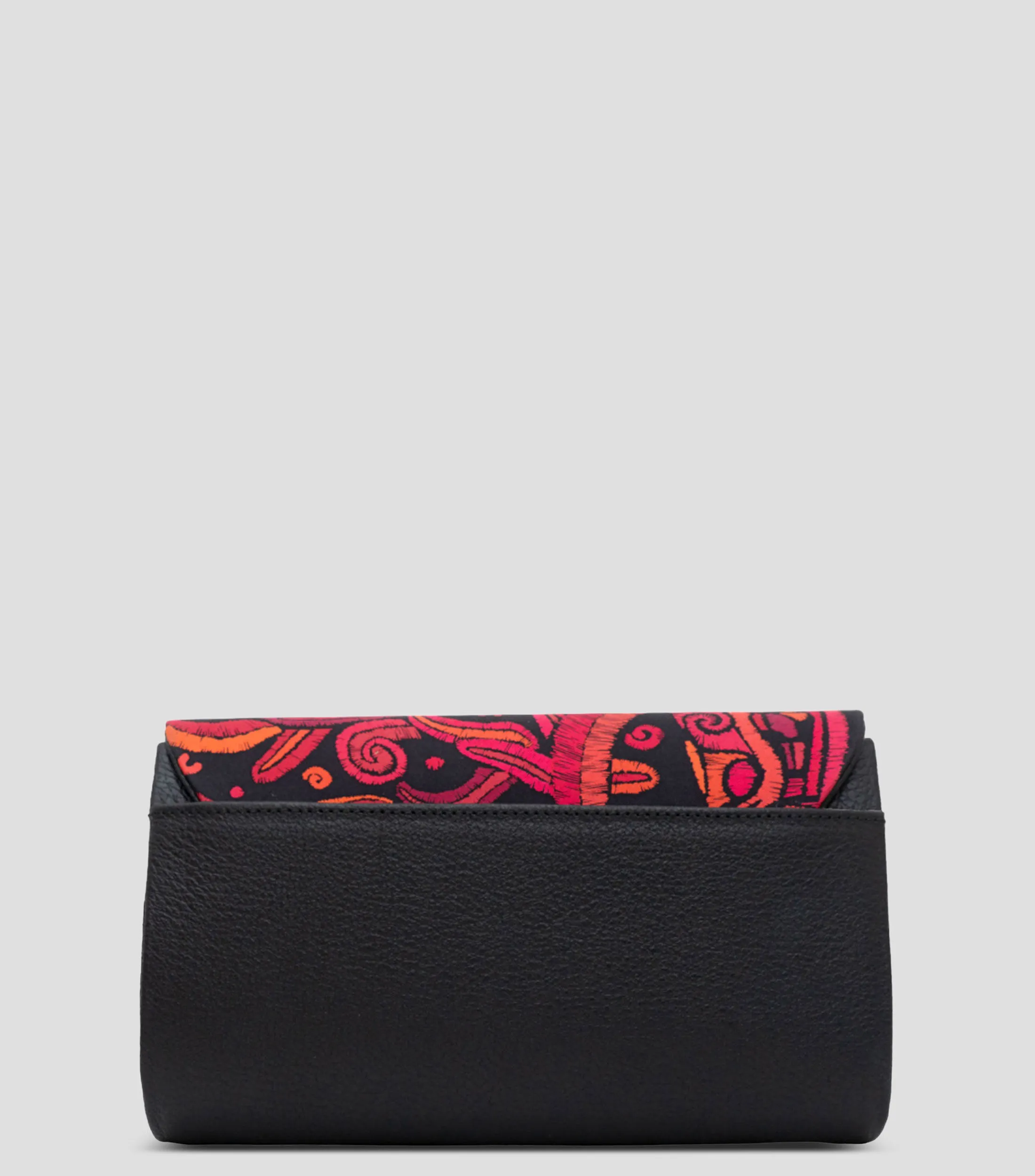 Pineda Covalin Bolso Crossbody con estampado Quetzalcóatl Mujer