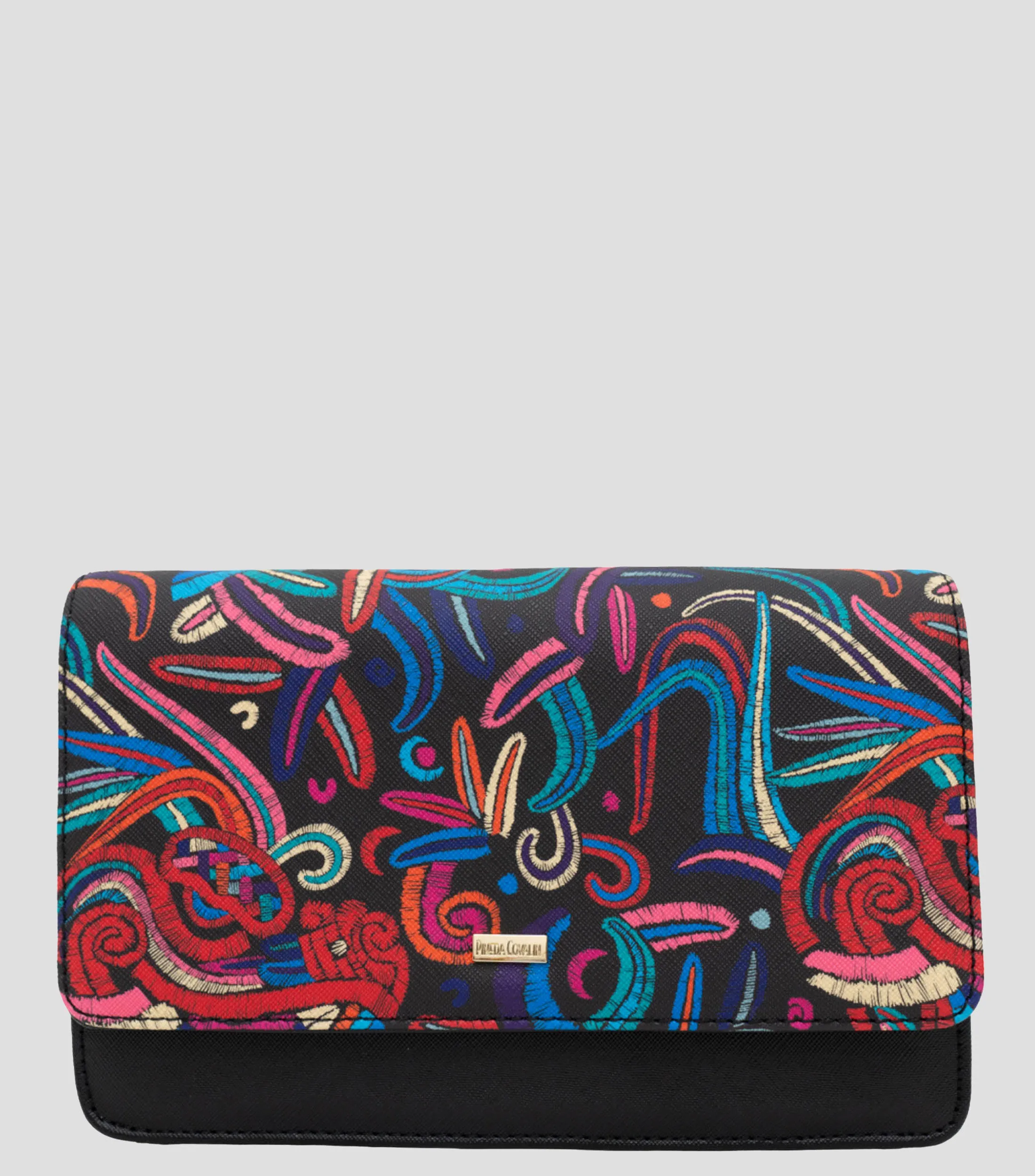 Pineda Covalin Bolso crossbody multicolor Kalan Quetzalcóatl Mujer