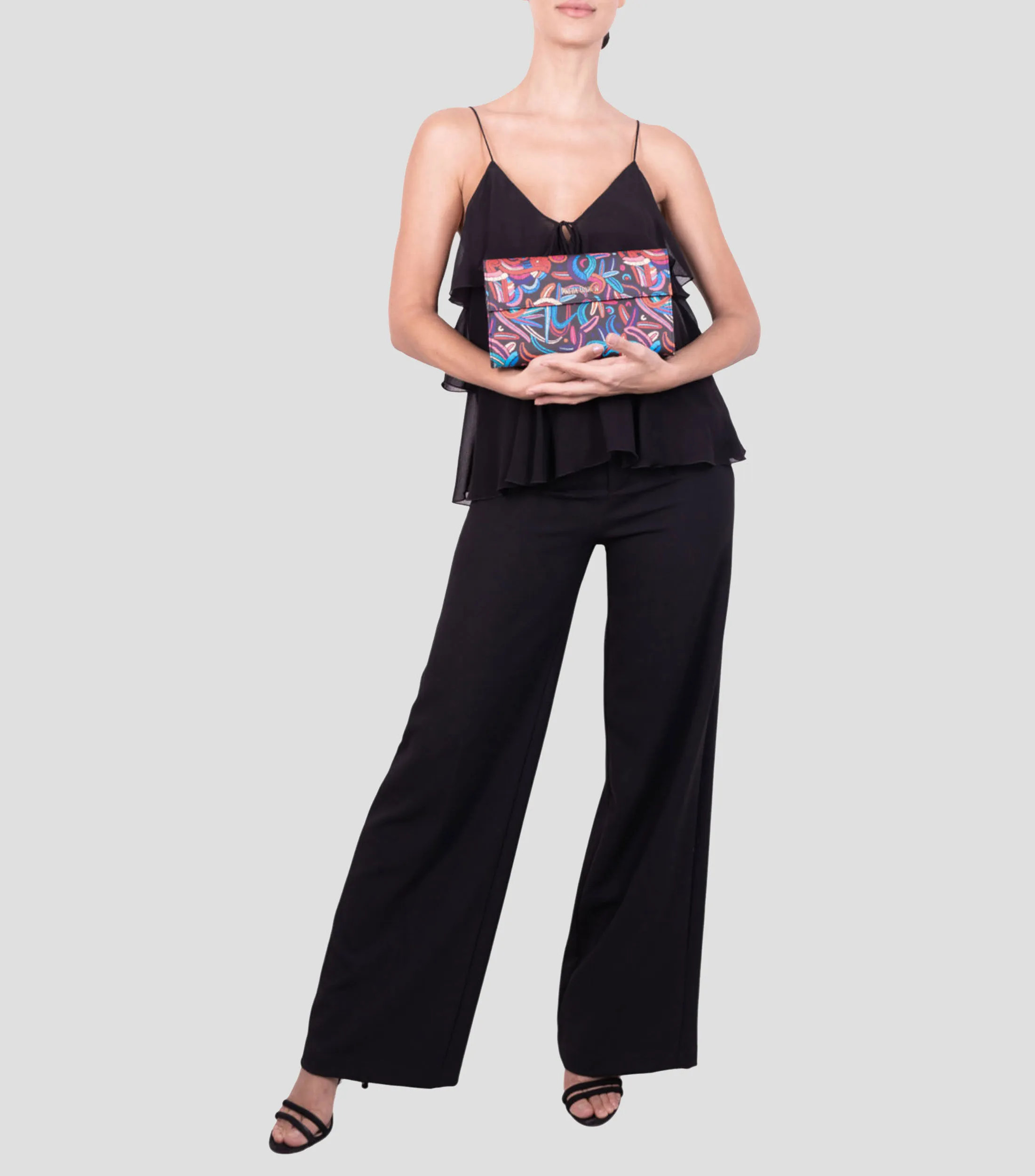 Pineda Covalin Bolso crossbody multicolor Kalan Quetzalcóatl Mujer