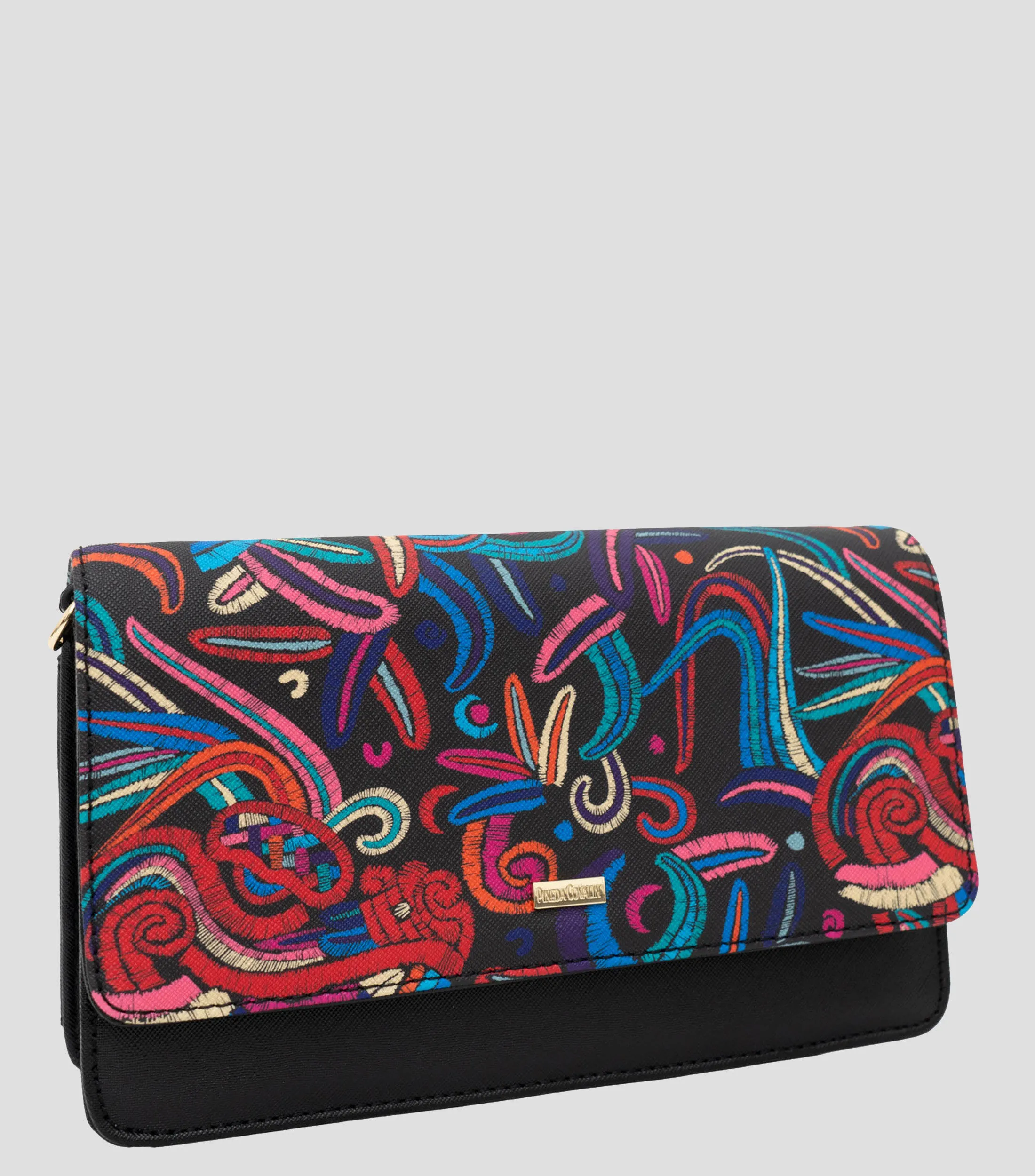 Pineda Covalin Bolso crossbody multicolor Kalan Quetzalcóatl Mujer