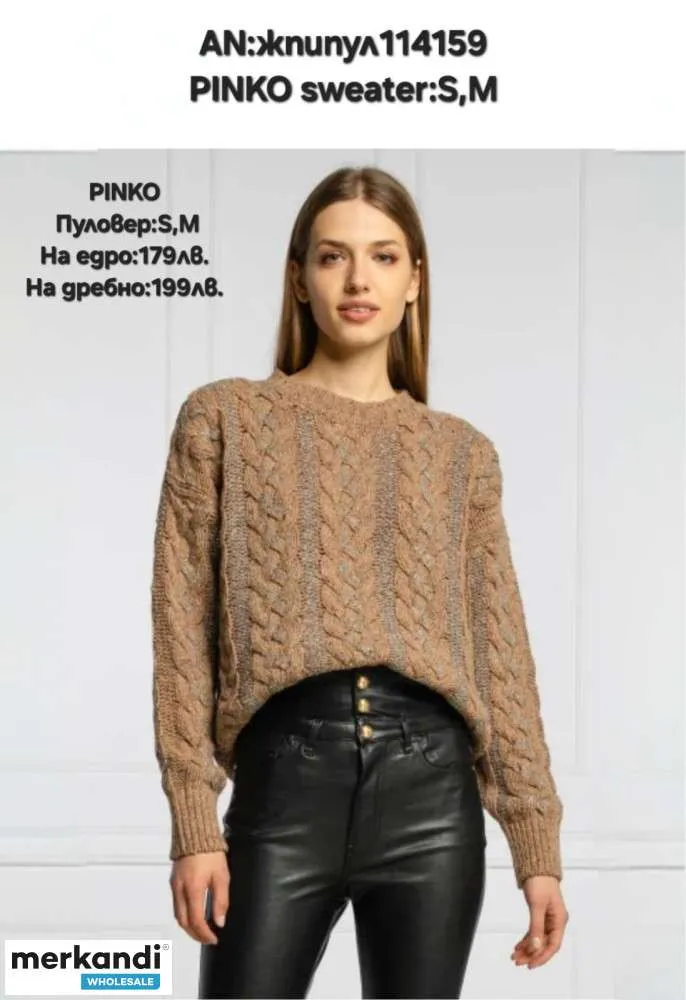 PINKO outlet de moda mix ropa para mujer