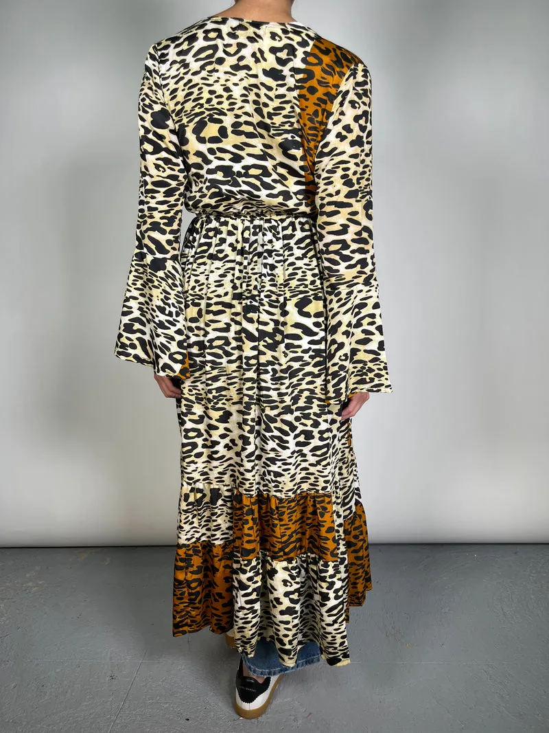 PIPPA Kimono Animal Print