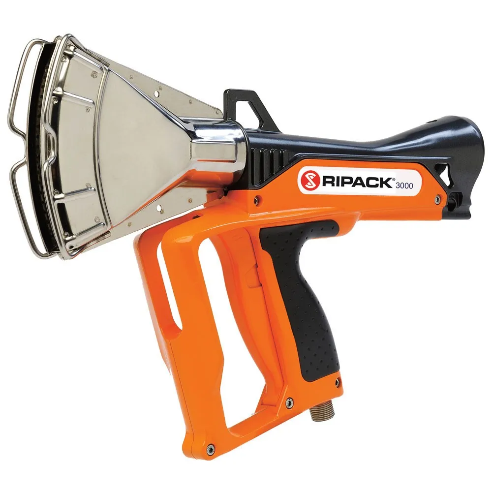 Pistola de retractilar para láminas de PE, con maletín