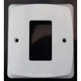 PLACA 1 ELEMENTO ESTRECHO 3070B EUNEA