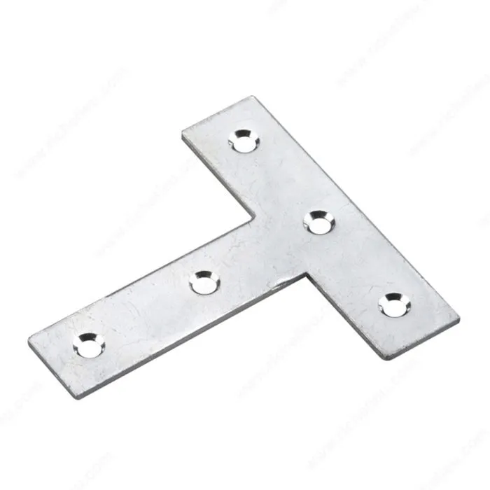 Placa de fijación en T de 19,05 mm (3/4")
