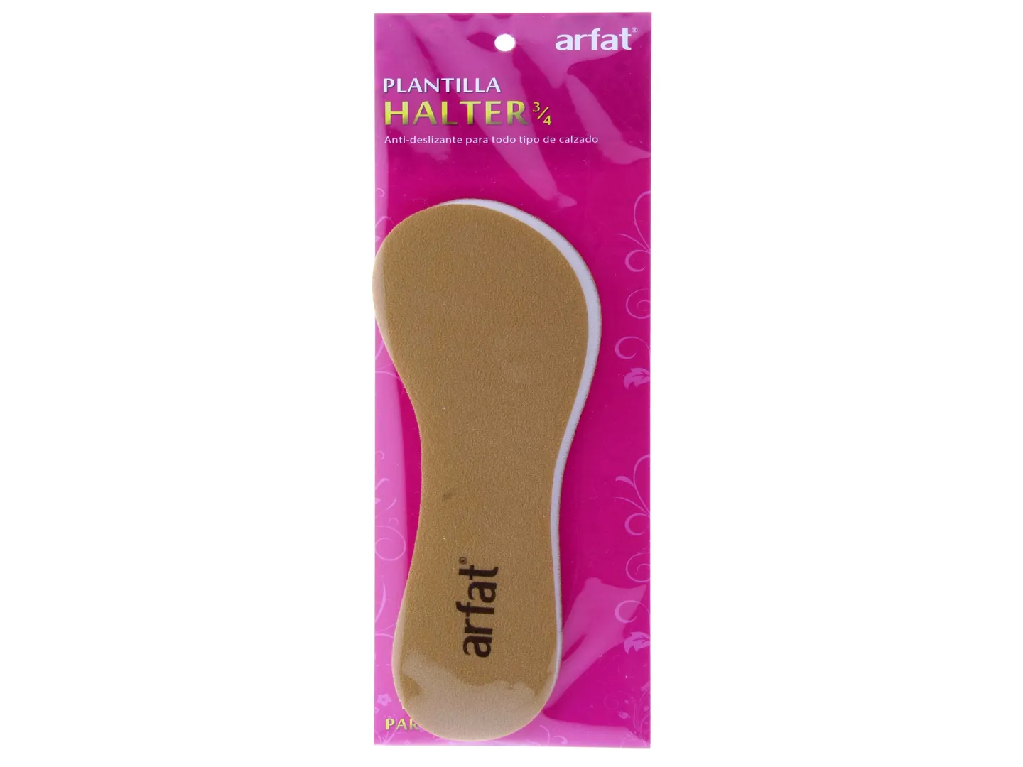 Plantillas Arfat Halter Agranel Multicolor