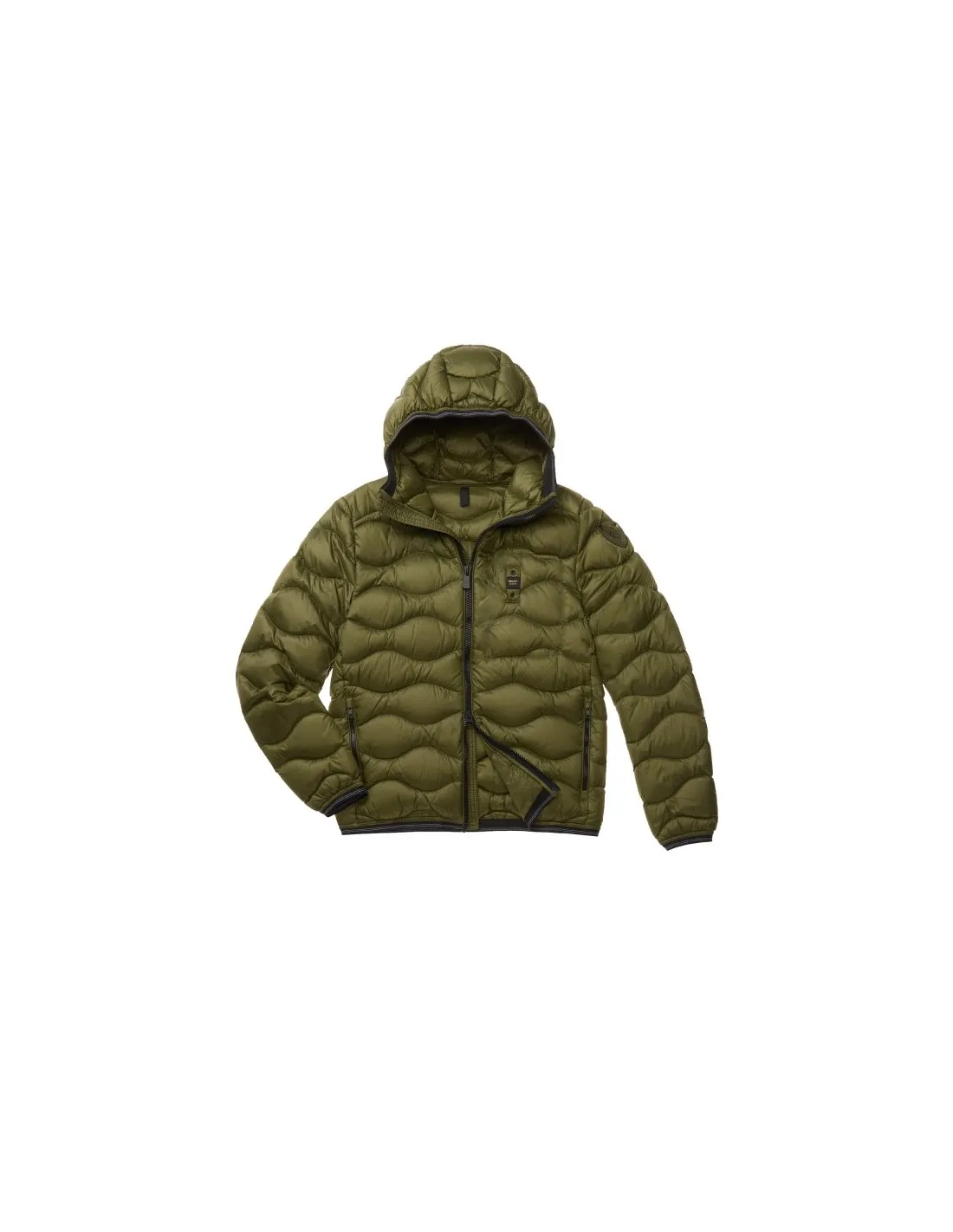 Plumas Kids Ligero Ondas Kaki