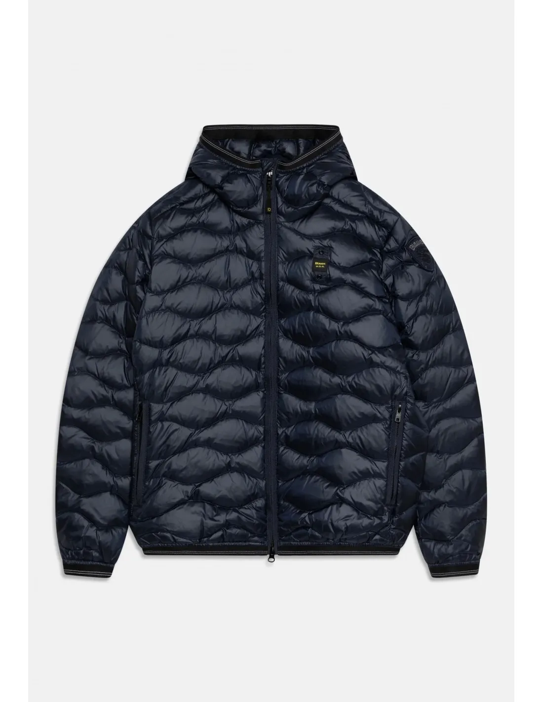 Plumas Kids Ligero Ondas Navy