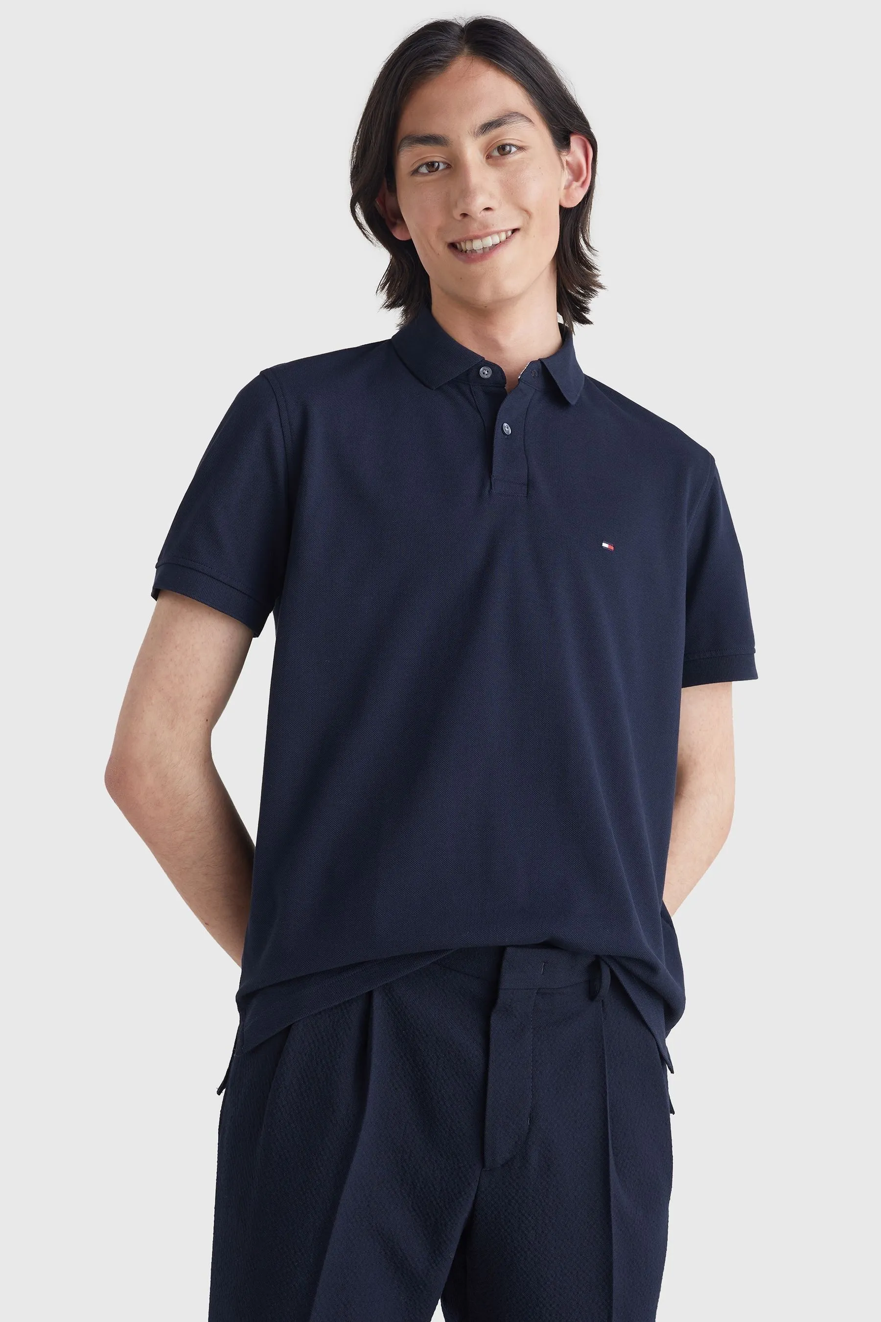 Polo de corte estándar 1985 de Tommy Hilfiger