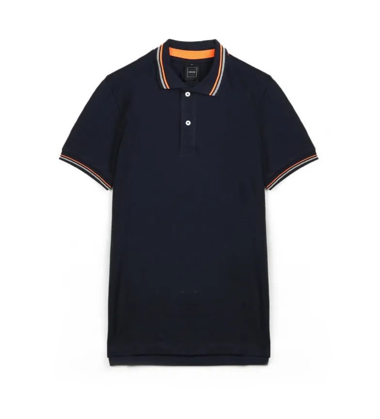 Polo Piquet azul