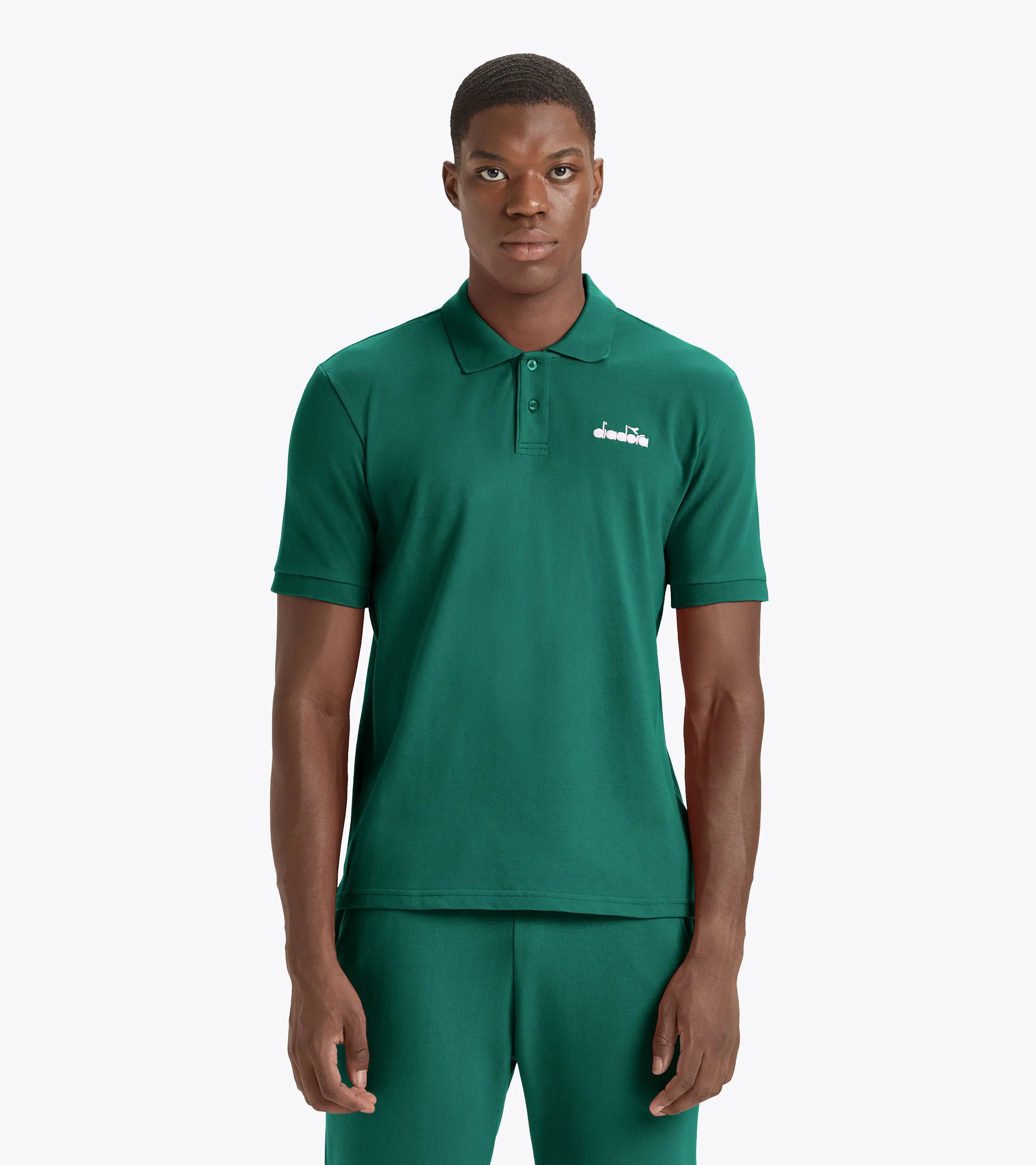 POLO SS LOGO POLO DEPORTIVO  MADE IN ITALY  GENDER NEUTRAL