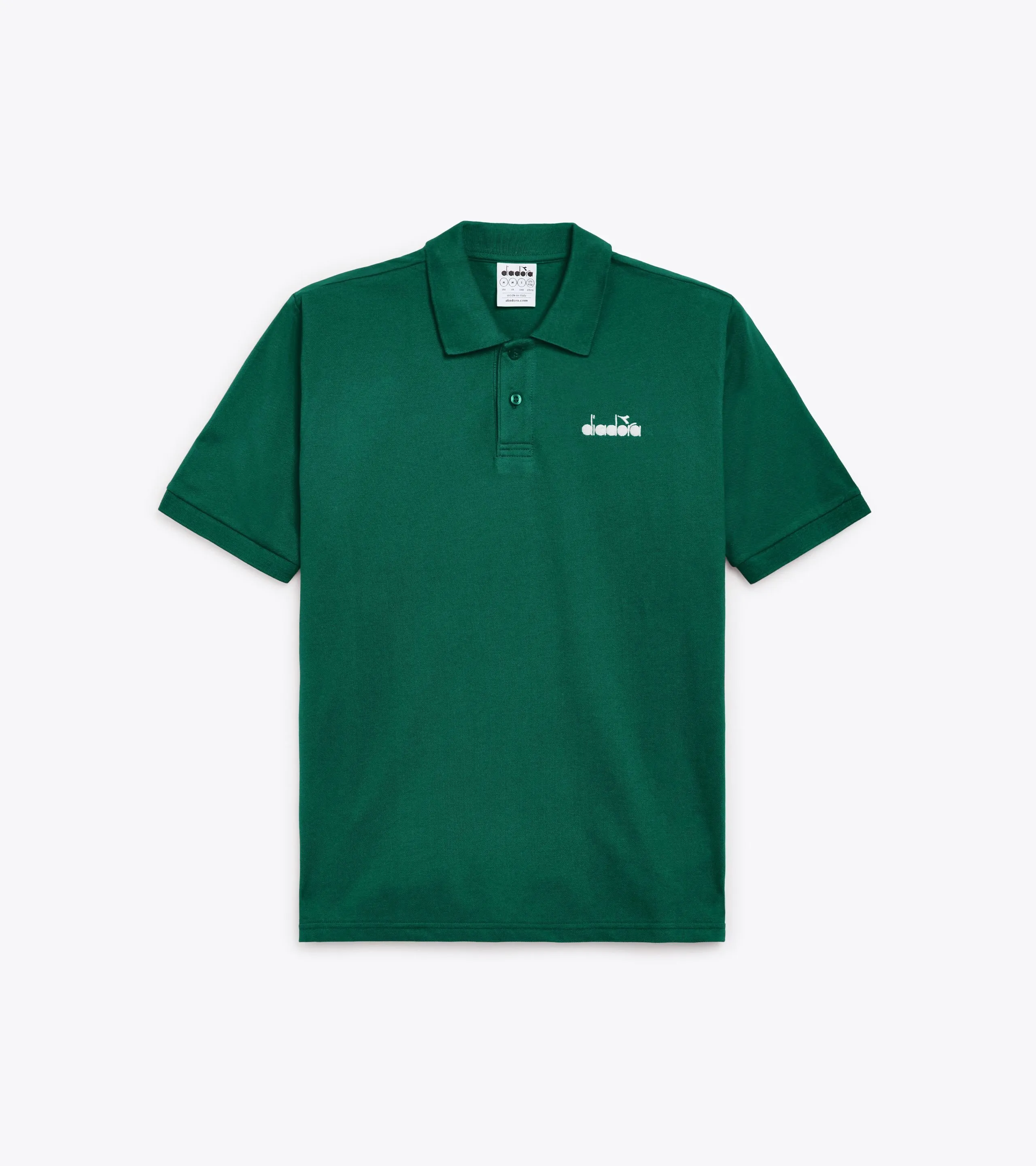 POLO SS LOGO POLO DEPORTIVO  MADE IN ITALY  GENDER NEUTRAL