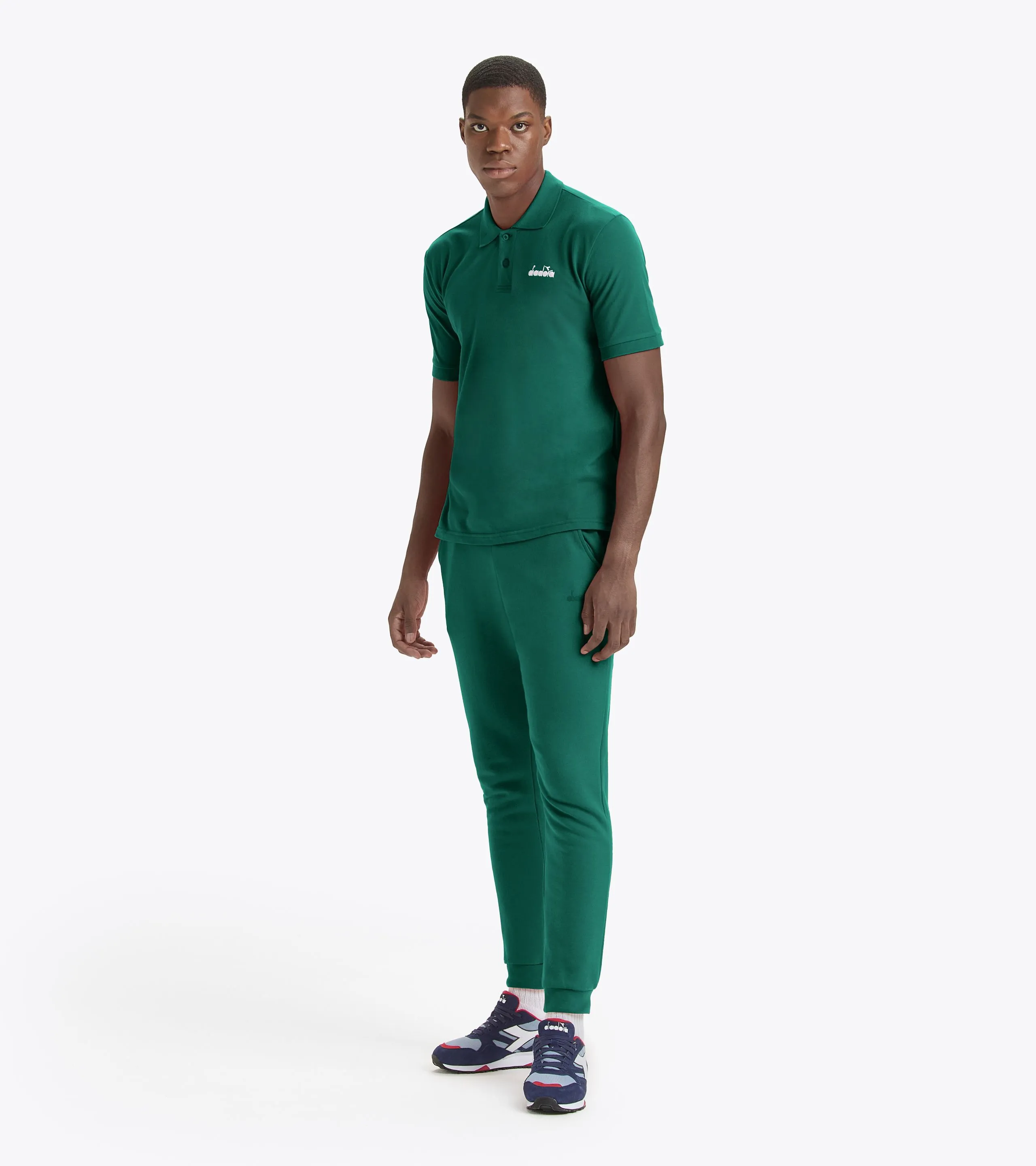 POLO SS LOGO POLO DEPORTIVO  MADE IN ITALY  GENDER NEUTRAL