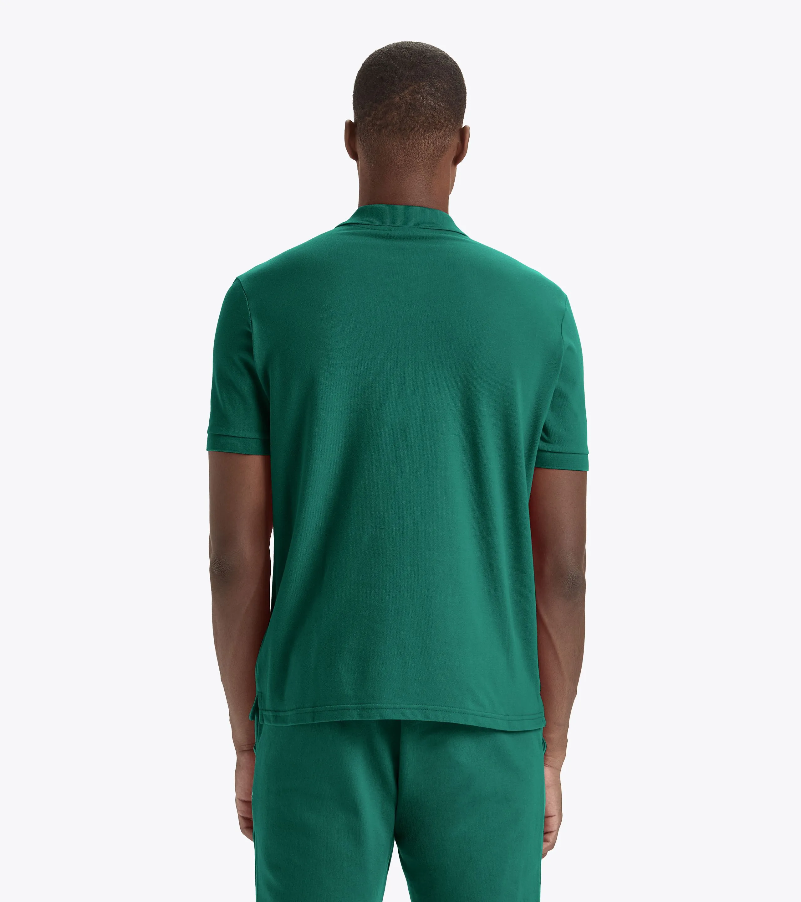 POLO SS LOGO POLO DEPORTIVO  MADE IN ITALY  GENDER NEUTRAL
