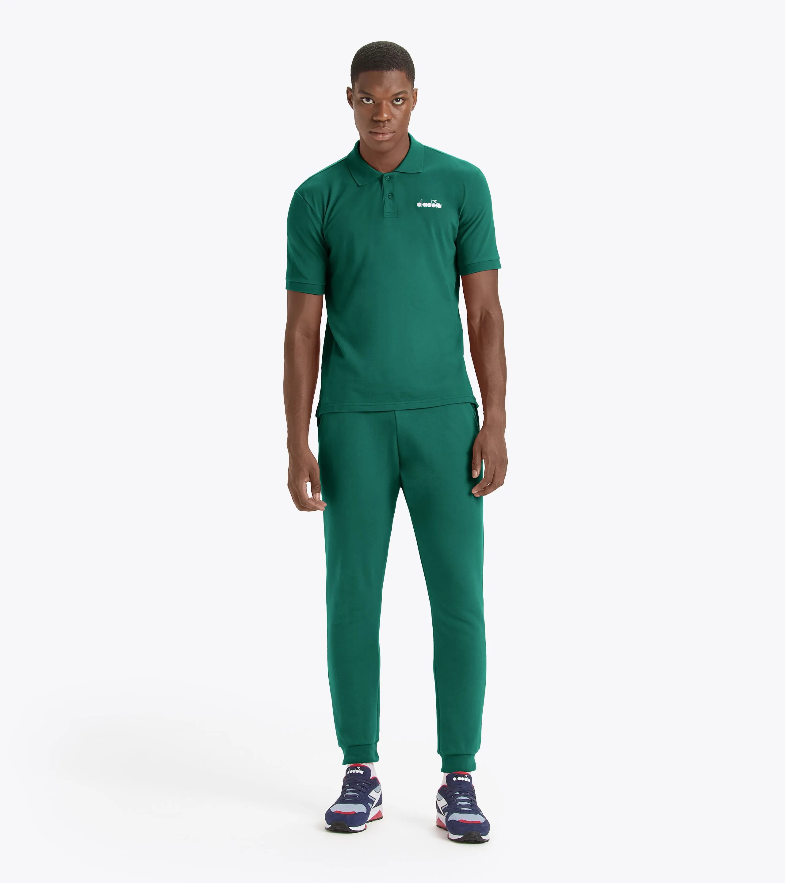 POLO SS LOGO POLO DEPORTIVO  MADE IN ITALY  GENDER NEUTRAL