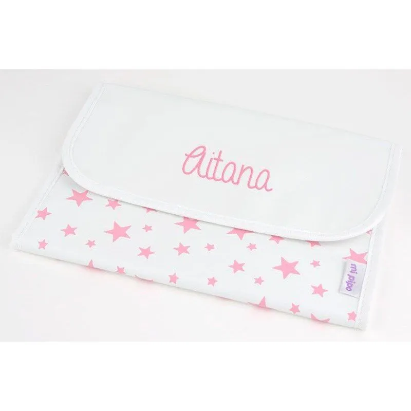 Portadocumentos estrellas personalizado