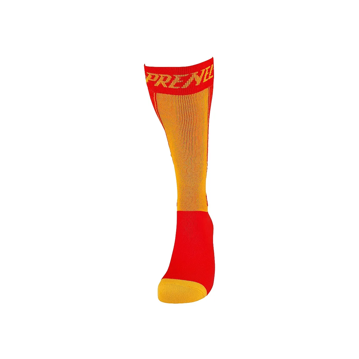 PRENEL  PERFORMANCE BOOSTING TIGHTS WITH ELASTIC ENERGY  SPAIN COLOR PRENEL LOGO