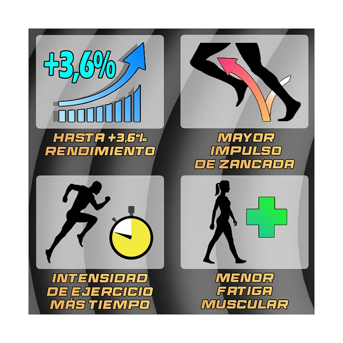 PRENEL  PERFORMANCE BOOSTING TIGHTS WITH ELASTIC ENERGY  SPAIN COLOR PRENEL LOGO
