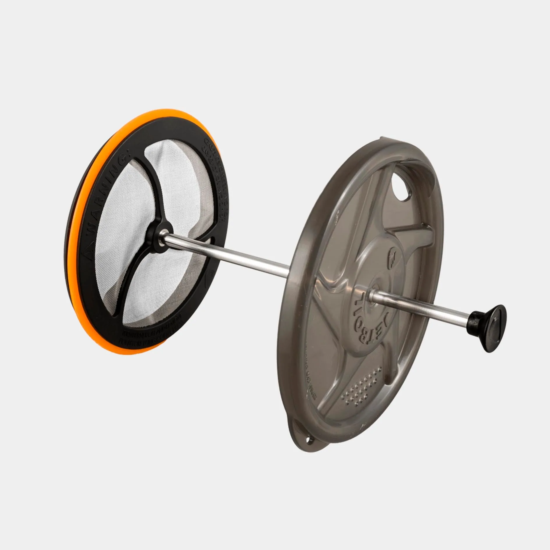 PRENSA DE CAFé DE SILICONA JETBOIL  MEDIANA