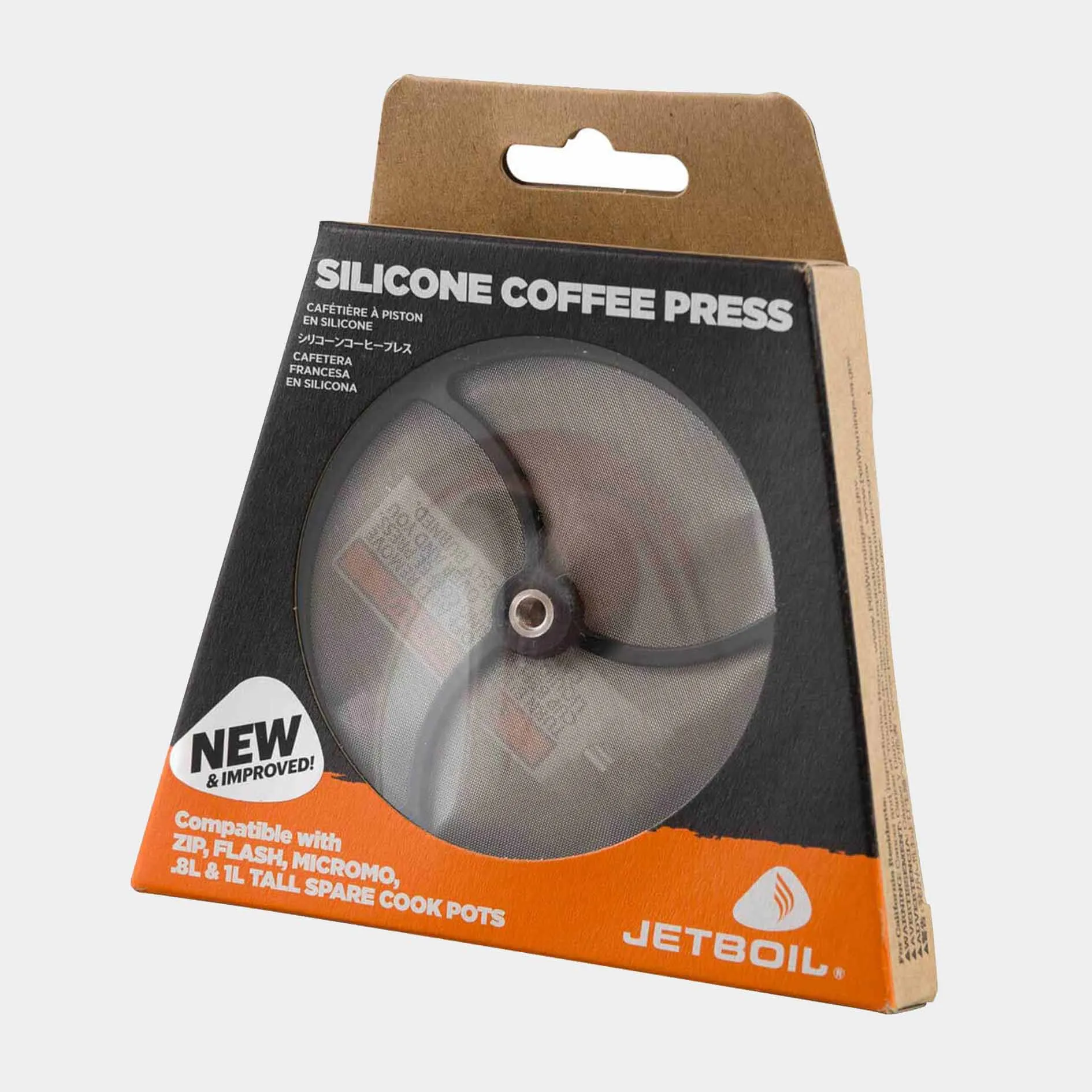 PRENSA DE CAFé DE SILICONA JETBOIL  MEDIANA