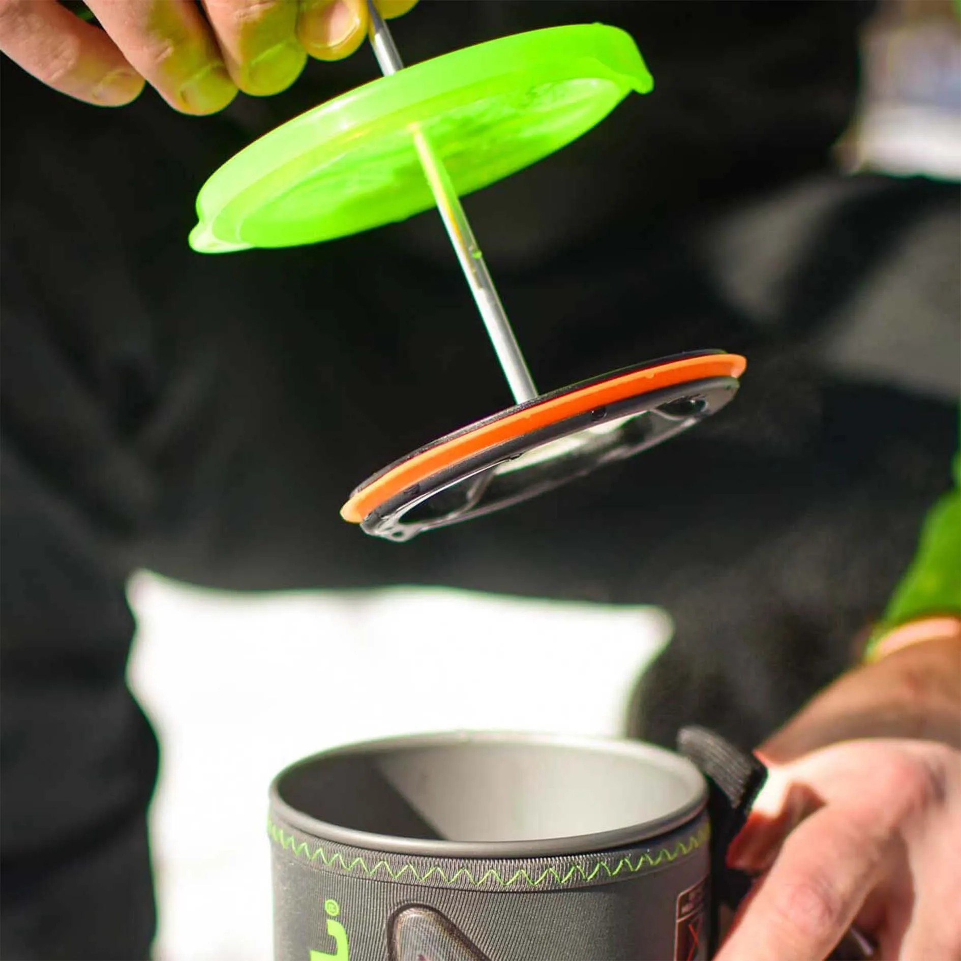 PRENSA DE CAFé DE SILICONA JETBOIL  MEDIANA