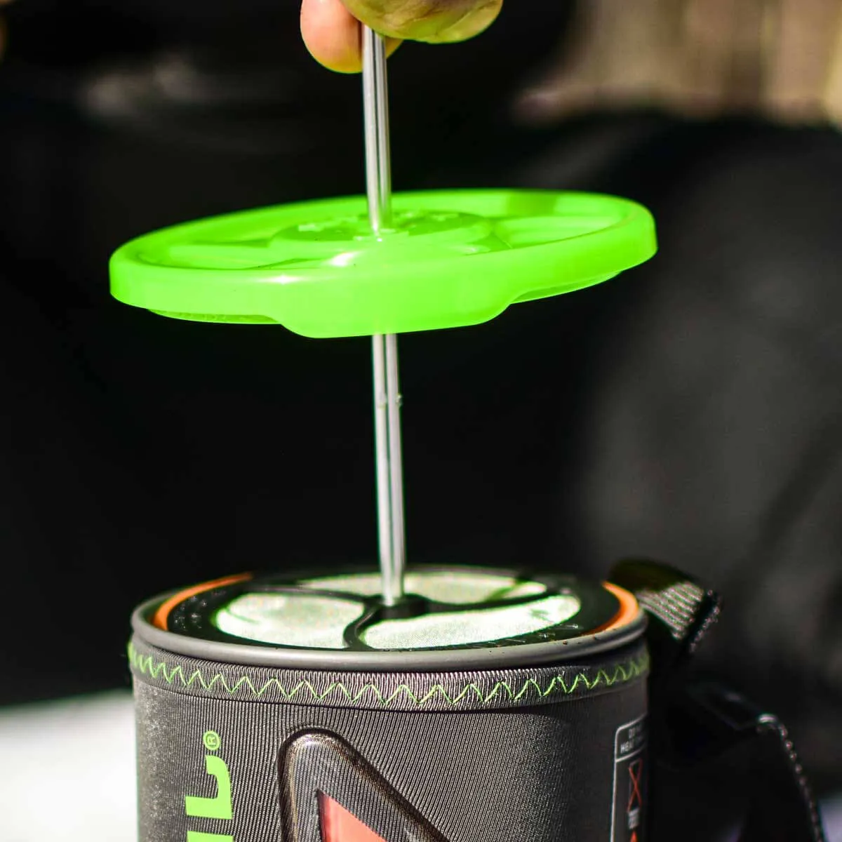 PRENSA DE CAFé DE SILICONA JETBOIL  MEDIANA