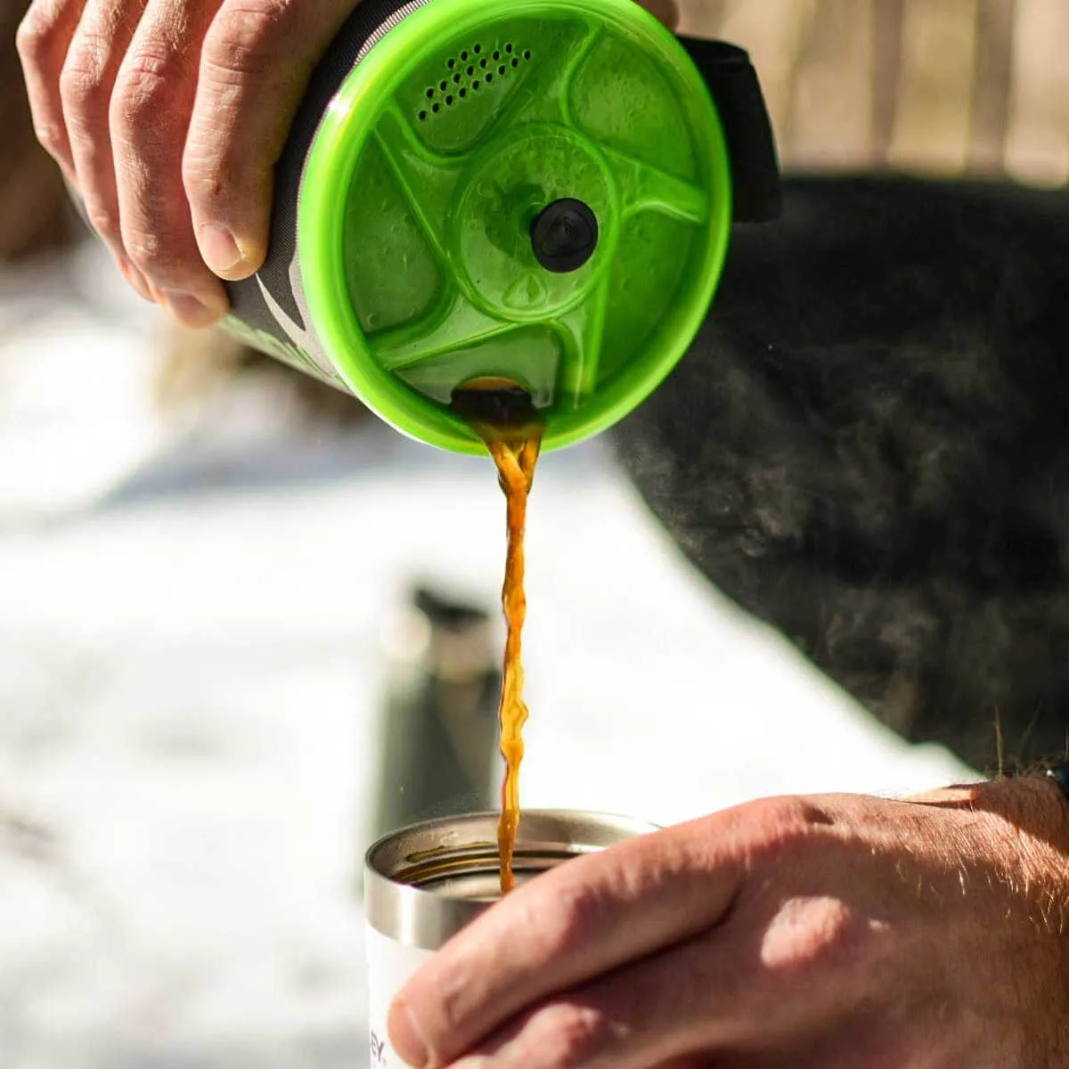 PRENSA DE CAFé DE SILICONA JETBOIL  MEDIANA