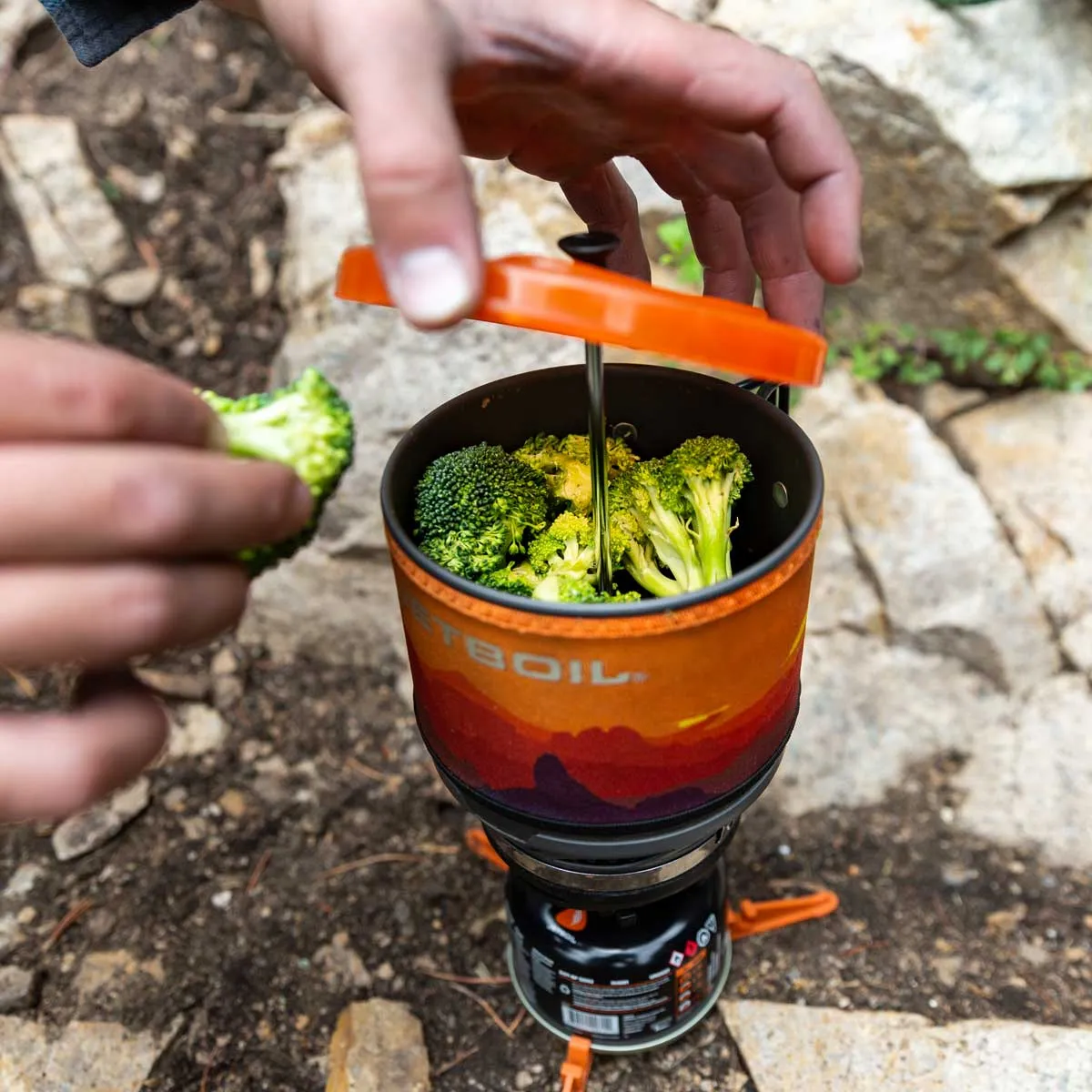 PRENSA DE CAFé DE SILICONA JETBOIL  MEDIANA