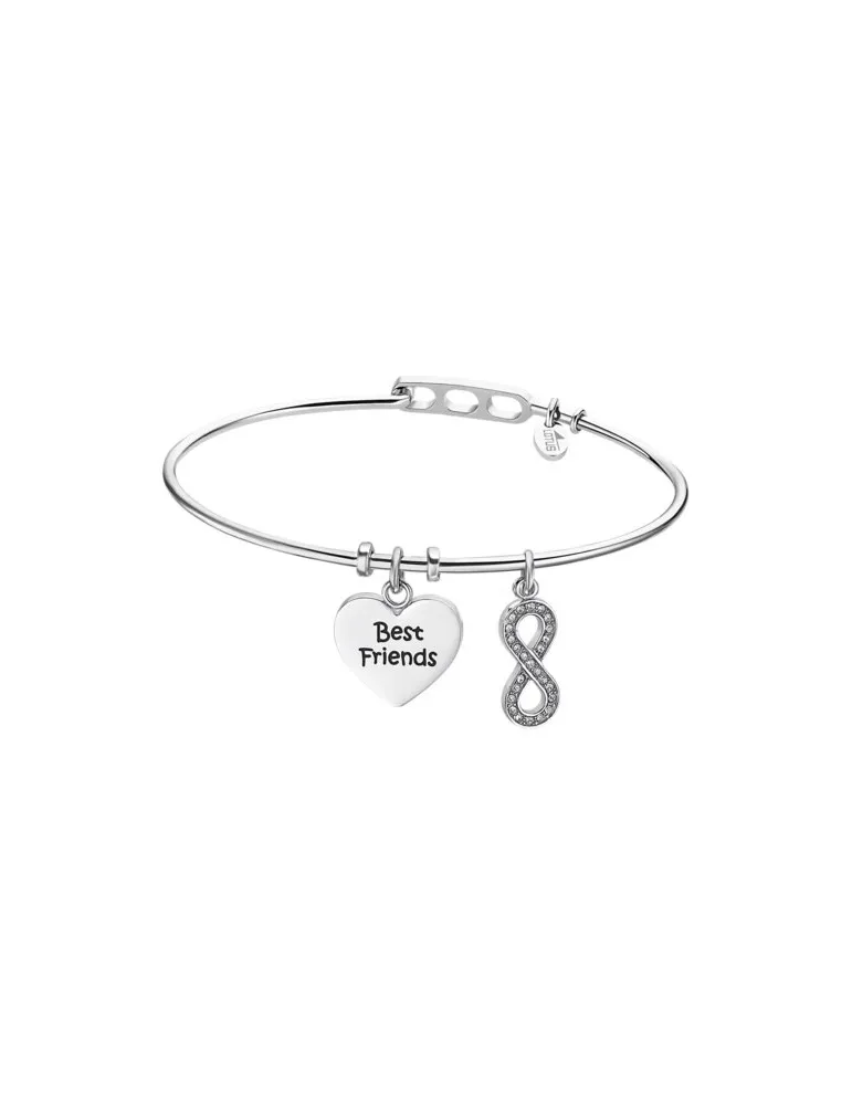 Pulsera Lotus Style Mujer Acero best friends