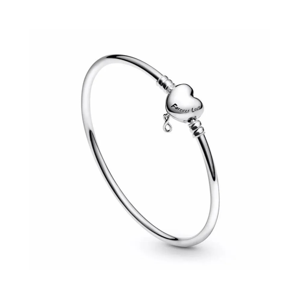 Pulsera rígida Infinito Moments en talla 21