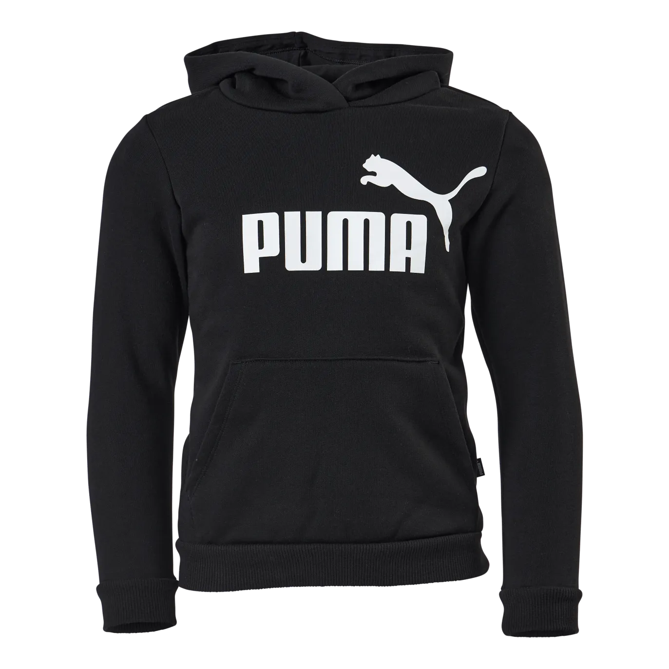 Puma Ess Logo Hoodie Fl G Puma Black
