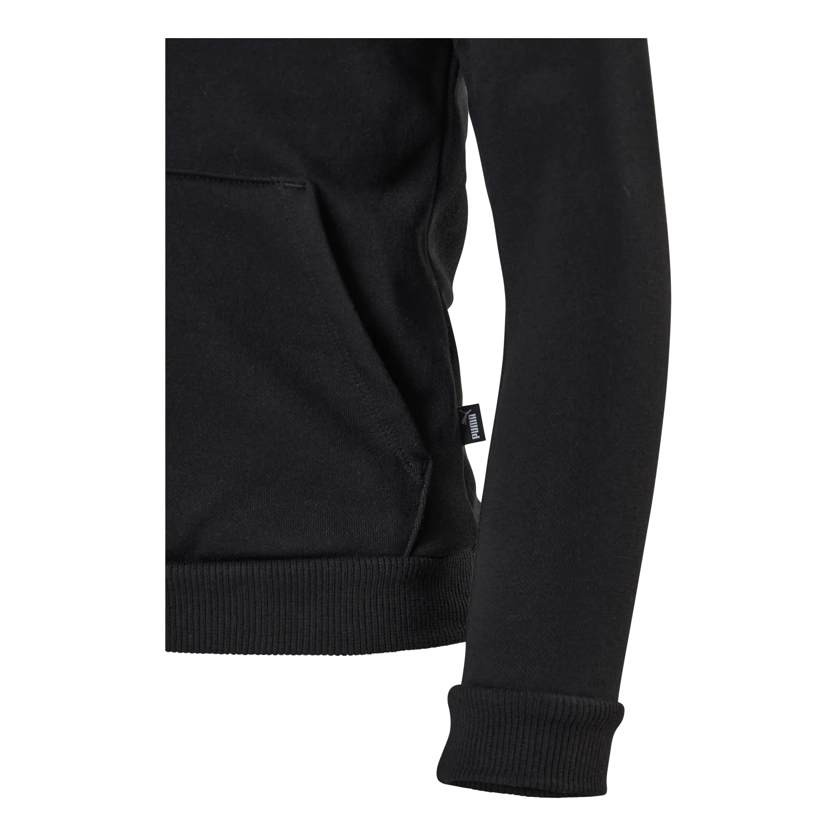 Puma Ess Logo Hoodie Fl G Puma Black